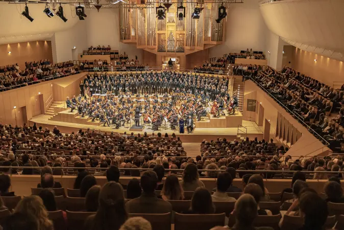 Die Universitätsmusik führt im Januar Gustav Mahlers „Auferstehungssymphonie“ in der Konzerthalle auf.