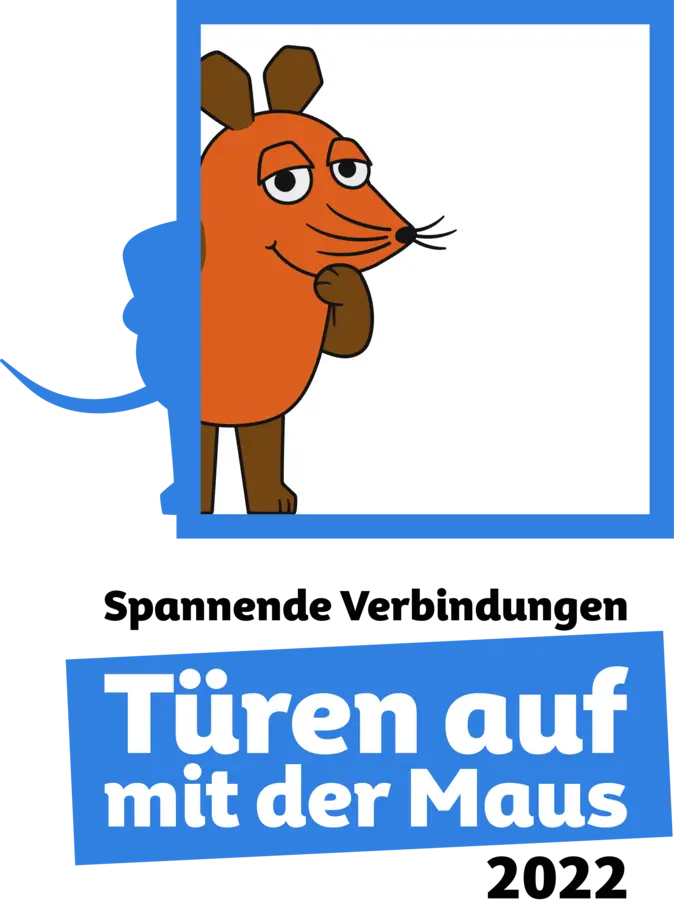 Grafik zur Aktion „Türen auf mit der Maus 2022"