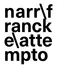 Logo des Verlags Narr Francke Attempto