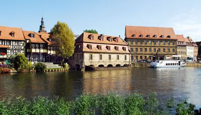 Bamberger Altstadt und Regnitzufer