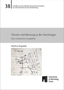 book cover of "Theorie und Messung in der Psychologie : Eine evolutionäre Perspektive"