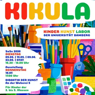 KiKuLa Linder Kunst Labor Poster