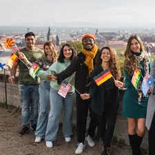 Ausländische Studierende in Bamberg
