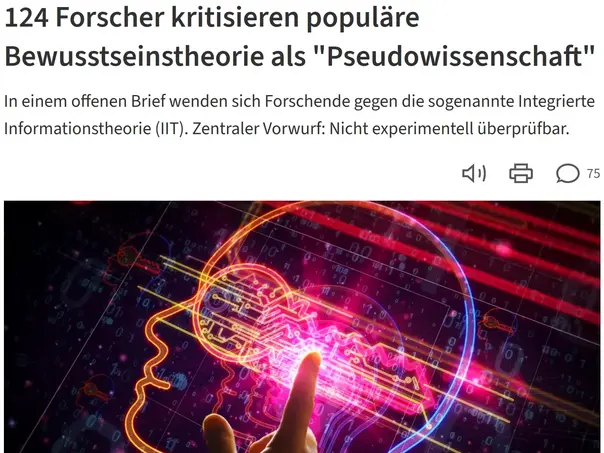 Preview of Article on Heise.de