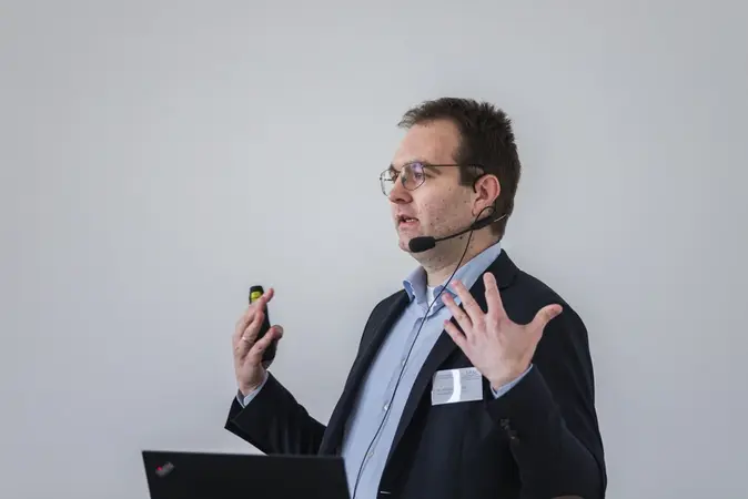 Michael Jungert, Vortrag, Woche der Forschung, Universität Bamberg