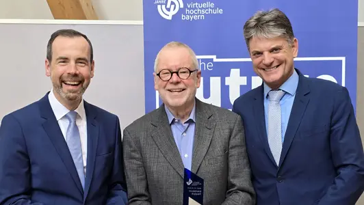 Prof. Dr. Kai Fischbach, Prof. Dr. Dr. habil Godehard Ruppert, Prof. Dr. Joachim Hornegger 