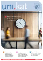 Titelbild unikat Sommersemester 2025