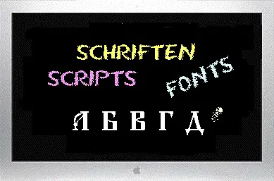 Kodeks-Server: Fonts