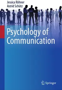 Cover des Buches: Psychology of Communication