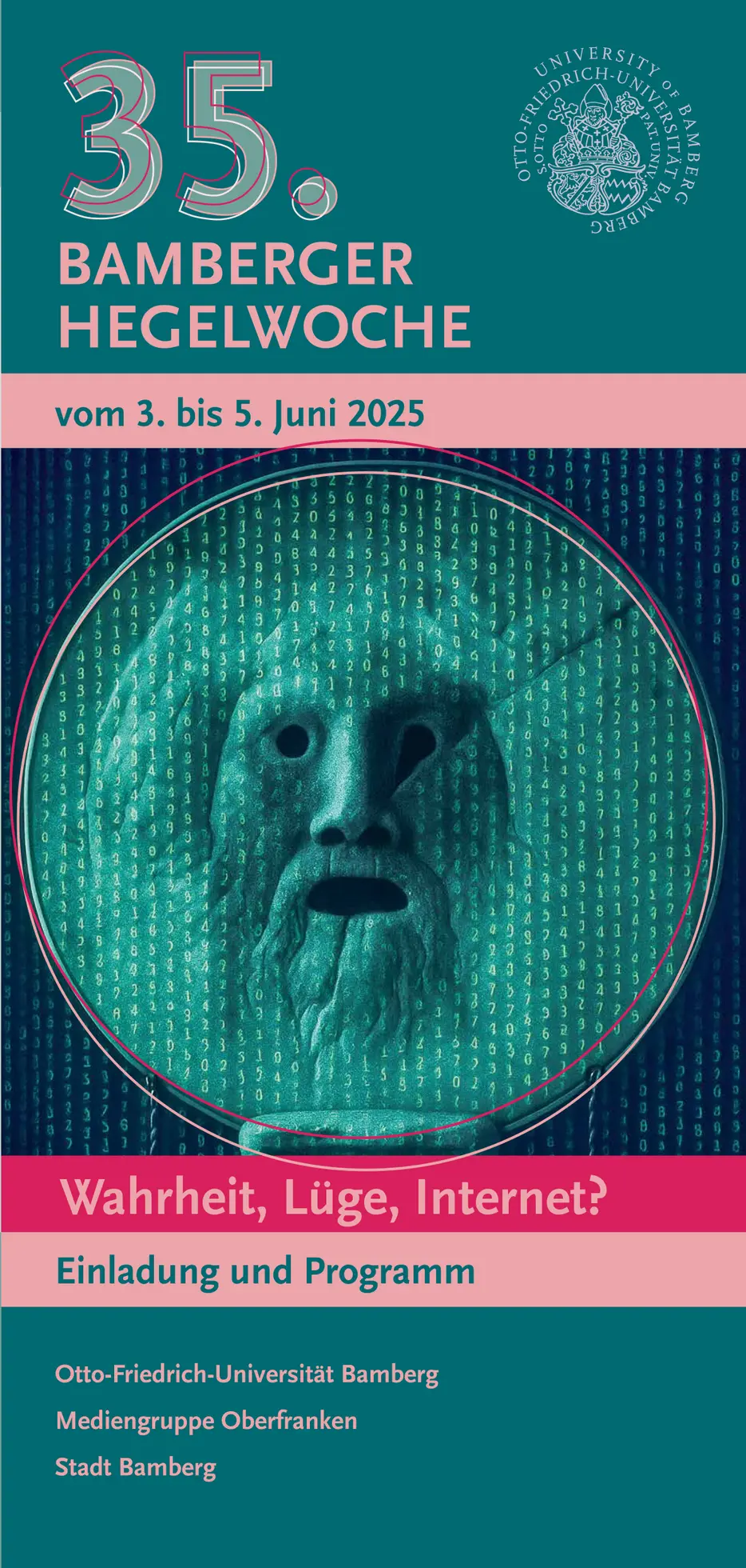 Vorschaubild des Flyers für die Hegelwoche 2025
