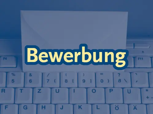 Bewerbung