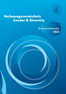 Deckblatt Vorlesungsverzeichnis Gender und Diversity SoSe 23