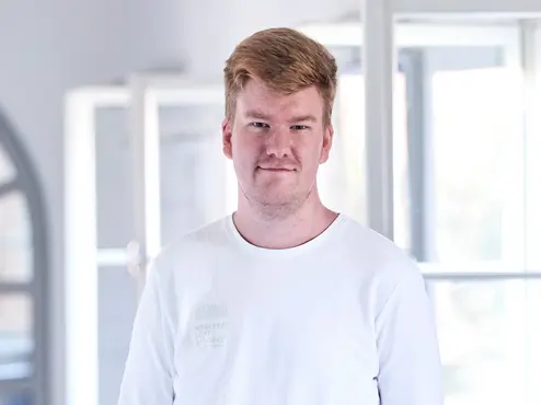 Portrait Pascal Gutjahr
