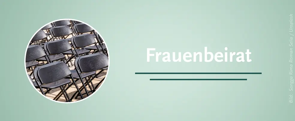 Überschrift Frauenbeirat