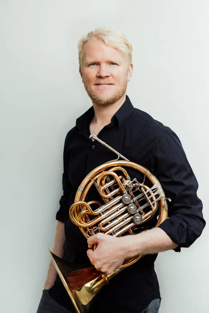 Solohornist Christoph Eß