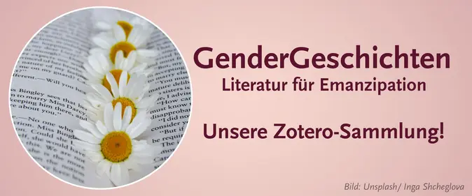 Titelbild zur Zoterosammlung "GenderGeschichten"