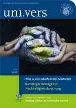 Coverbild uni.vers Forschung, Ausgabe Mai 2025