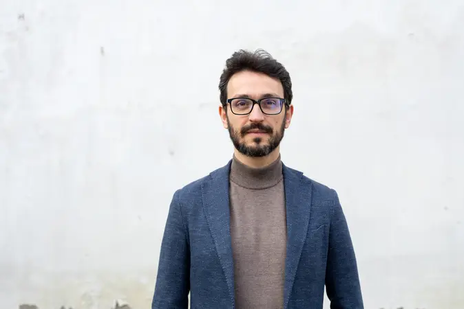 Porträt Giorgio Fontana