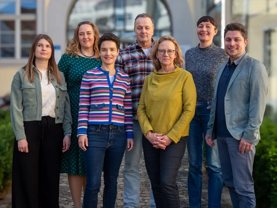 Team der ständigen Arbeitsgruppe QSV