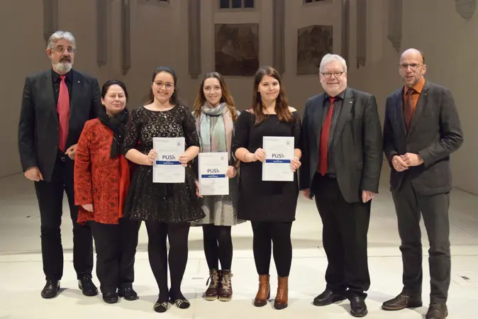 Guido Wirtz, Margarete Wagner-Braun, Amelie Schwarzer, Nataliia Plotnikova, Sonja Scheuring, Godehard Ruppert, Frithjof Grell