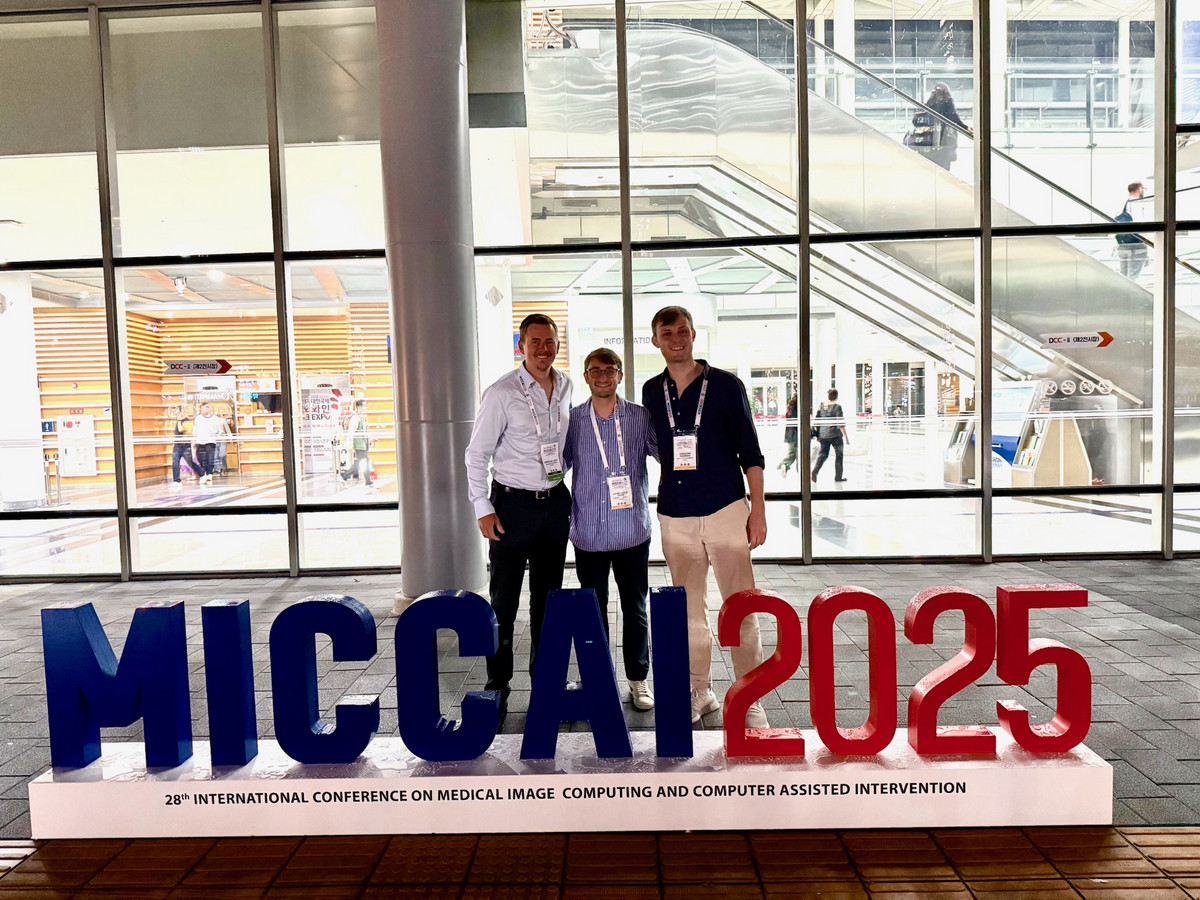 From Privacy to Progress: xAILab at MICCAI 2025 in Daejeon, South Korea ...