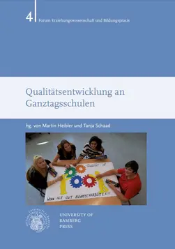 Buchcover von "Qualitätsentwicklung an Ganztagsschulen"