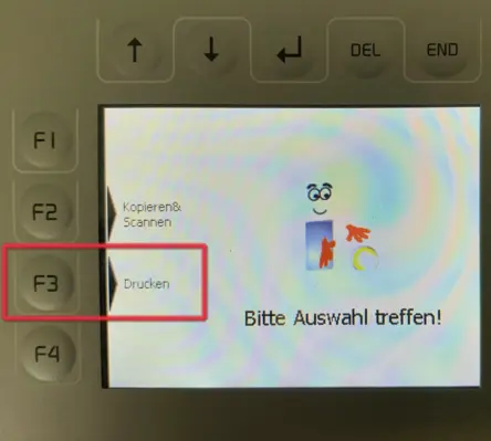 Ansicht Auswahl für Studierende