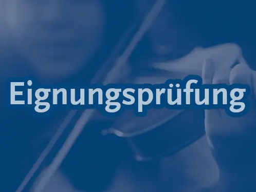 Eignungsprüfung