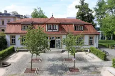 Außenansicht des Noddack-Haus