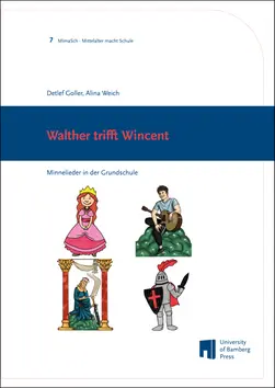 Covergraphik zum Buch "Walther trifft Wincent" von Detlef Goller und Alina Weich