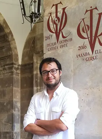 Dr. Paulo Gatica Cote in Salamanca (© JHM, Juli 2019)