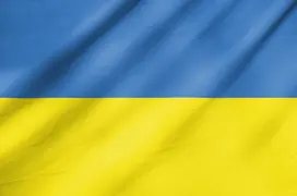 Fabric Flag of Ukraine
