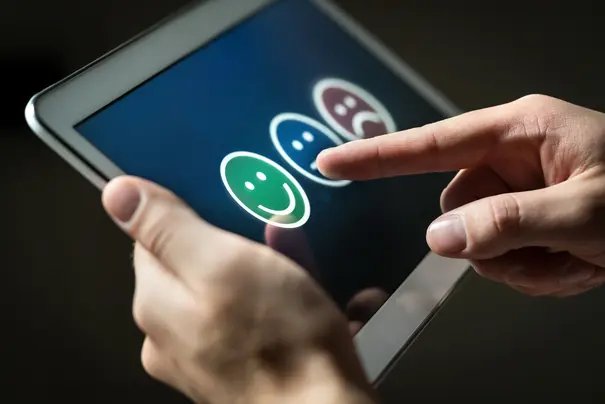Gutes Feedback digital