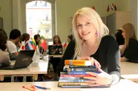 Ausländische Studierende (Foto: Andrea Müller) Ausländische Studierende (Foto: Andrea Müller)