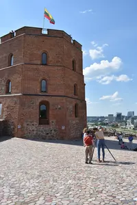 Vermessung des Gediminas Turms, Vilnius, 2004