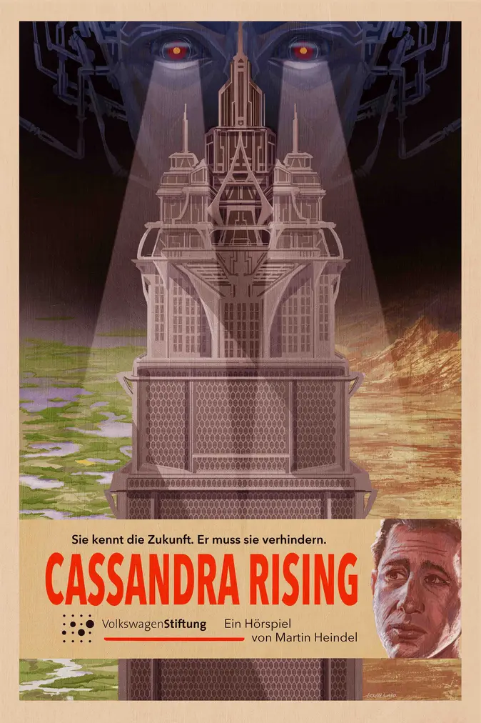 Poster zum Hörspiel Cassandra Rising