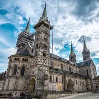 Foto des Bamberger Doms