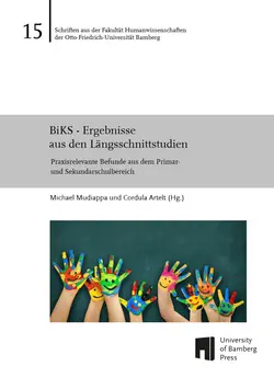 Buchcover von "BiKS - Ergebnisse aus den Längsschnittstudien : Praxisrelevante Befunde aus dem Primar- und Sekundarschulbereich"