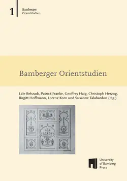 Buchcover von "Bamberger Orientstudien"