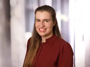 Auf diesem Foto ist die Projektmitarbeiterin Anna-Marie Probst, M.Sc. abgebildet.