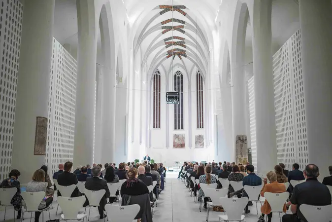 AULA der Universität Bamberg, Abschied Godehard Ruppert