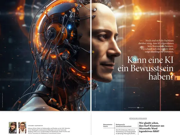 Preview of Article on Spektrum.de