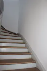 Treppenhaus aufwärts