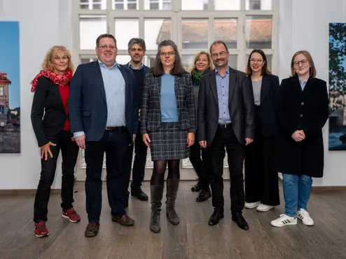 Gruppenfoto Klassische Philologie