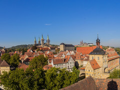 Blick auf Bamberg vom Geyerswörthturm