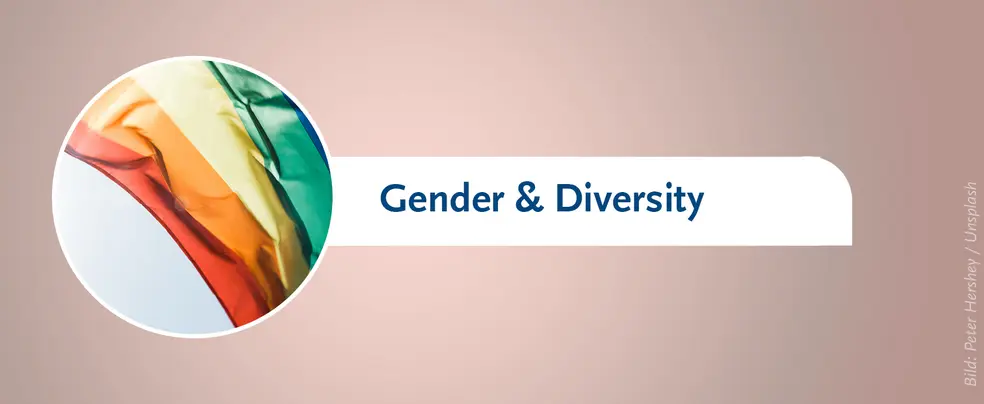 Header Image of Gender & Diversity Page