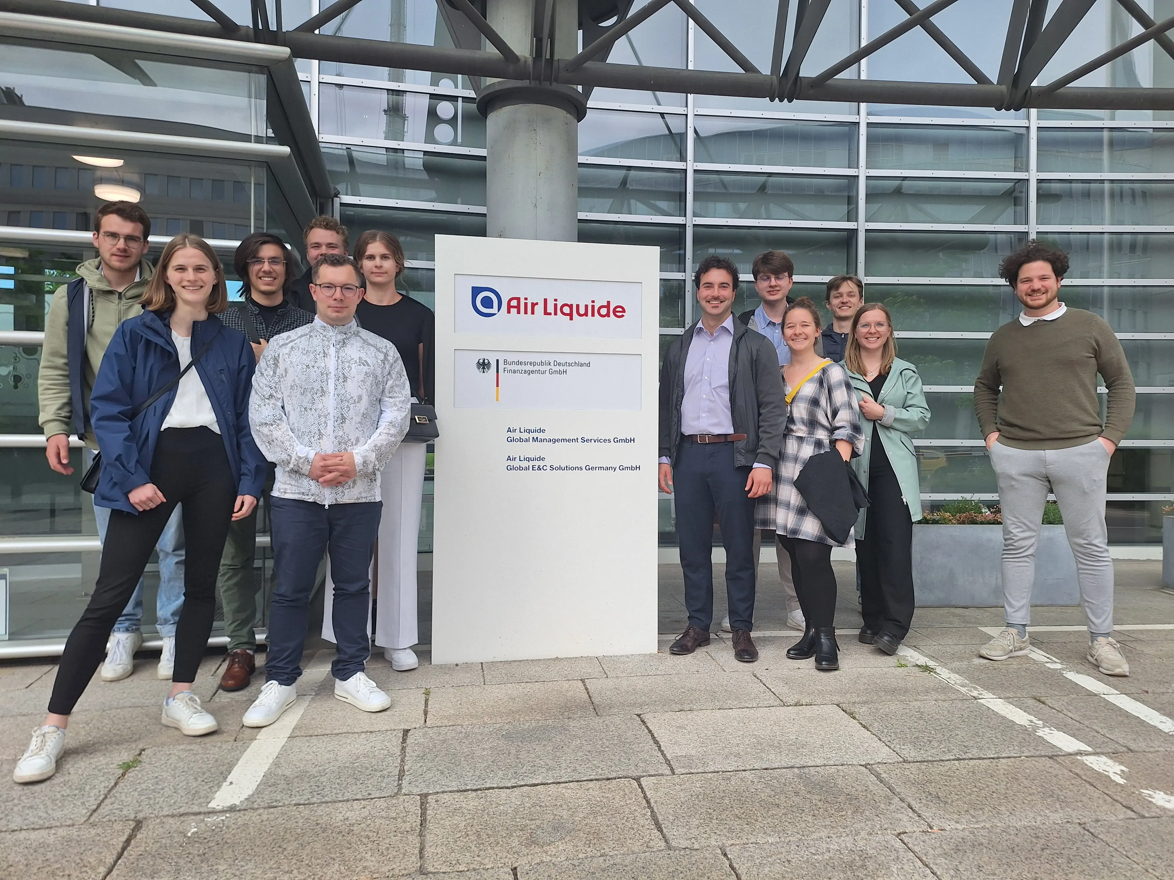 Study trip to Frankfurt am Main organized by the EES Frderverein - Welcome  at the Institute of Economics of Bamberg University