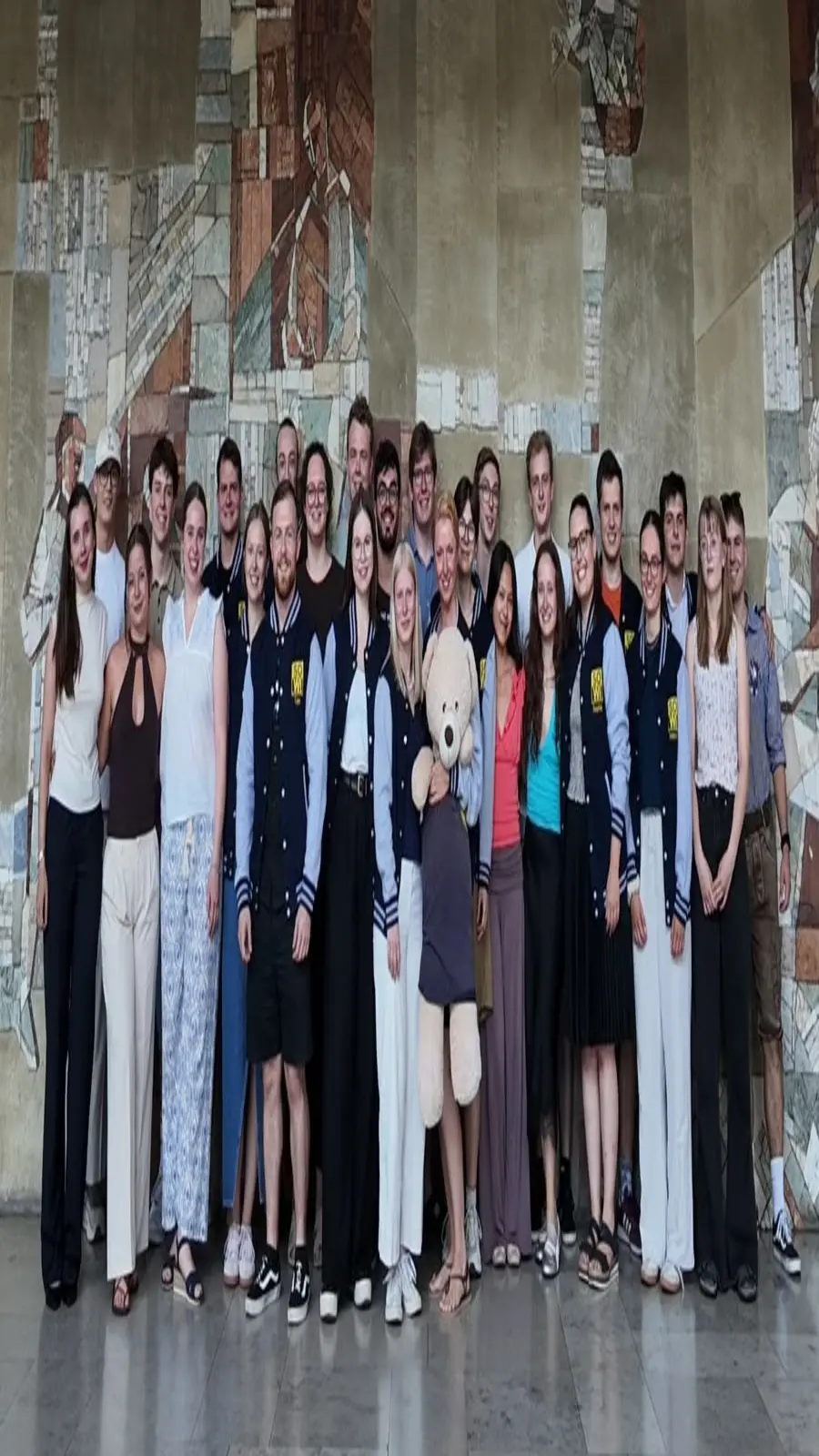 Gruppenfoto Sommer 2026