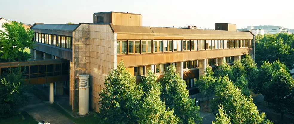 Gebäude der Teilbibliothek 3