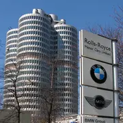 Das BMW Forschungs- und Innovationszentrum in München.